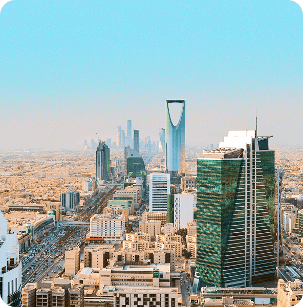 City skyline